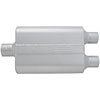 40 Series Delta Flow Muffler Center In 2.5"/Dual Out 2.25" - image 2