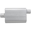 40 Series Delta Flow Muffler Center In/Offset Out: 2.5" - image 2