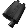 40 Series Delta Flow Muffler Offset In 2.5"/Dual Out 2.25" - image 1