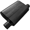 40 Series Delta Flow Muffler Same Side Offset In/Out: 2.5" - image 1