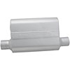 40 Series Delta Flow Muffler Same Side Offset In/Out: 2.5" - image 2