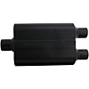 Super 44 Series Delta Flow Muffler Center In 2.5"/Dual Out 2.25" - image 2