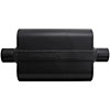 Super 44 Series Delta Flow Muffler Center In/Center Out: 2.5" - image 2