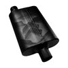 Super 44 Series Delta Flow Muffler Center In/Center Out: 2.5" - image 3
