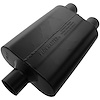 Super 44 Series Delta Flow Muffler Center In/Dual Out: 2.5"
