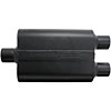Super 44 Series Delta Flow Muffler Center In/Dual Out: 2.5" - image 2