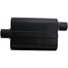 Super 44 Series Delta Flow Muffler Center In/Offset Out: 2.5" - image 2