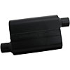 Super 44 Series Delta Flow Muffler Offset In/Offset Out: 2.5" - image 2