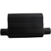 Super 44 Series Delta Flow Muffler Same Side Offset In/Out: 2.5" - image 2
