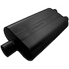 50 Delta Flow Muffler Center In 2.5"/Dual Out 2" - image 1