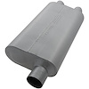 50 Delta Flow Muffler Offset In 2.5"/Dual Out 2" - image 1