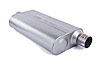 50 Delta Flow Muffler Offset In/Center Out: 2.5" - image 3