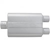 40 Series Delta Flow Muffler Center In 3"/Dual Out 2.5" - image 2