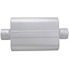 40 Series Delta Flow Muffler Center In/Center Out: 3" - image 2
