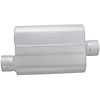 40 Series Delta Flow Muffler Offset In/Center Out: 3" - image 2