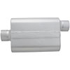 40 Series Delta Flow Muffler Center In/Offset Out: 3" - image 2