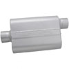 40 Series Delta Flow Muffler Offset In/Offset Out: 3" - image 2
