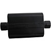 Super 44 Series Delta Flow Muffler Center In/Center Out: 3" - image 2