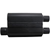 Super 44 Series Delta Flow Muffler Offset In 3"/Dual Out 2.5" - image 2