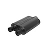 Super 44 Series Delta Flow Muffler Center In 3"/Dual Out 2.25" - image 1