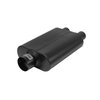 Super 44 Series Delta Flow Muffler Center In 3"/Dual Out 2.25" - image 2
