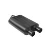 Super 44 Series Delta Flow Muffler Center In 3"/Dual Out 2.25" - image 3