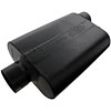 Super 44 Series Delta Flow Muffler Center In/Offset Out: 3" - image 2
