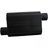 Super 44 Series Delta Flow Muffler Offset In/Offset Out: 3" - image 2