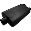 50 Delta Flow Muffler Center In 3"/Dual Out 2.5" - image 1
