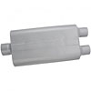 50 Delta Flow Muffler Center In 3"/Dual Out 2.5" - image 2