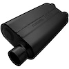50 Delta Flow Muffler Offset In 3"/Dual Out 2.5" - image 1