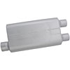 50 Delta Flow Muffler Offset In 3"/Dual Out 2.5" - image 2