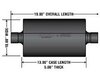 60 Delta Flow Muffler Center In/Center Out: 2" - image 3