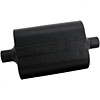 Super 40 Series Delta Flow Muffler Center In/Center Out: 2.25" - image 2