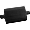 Super 40 Series Delta Flow Muffler Center In/Center Out: 2.25" - image 3