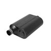 Super 40 Series Delta Flow Muffler Offset In/Center Out: 2.25" - image 2