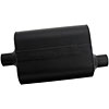 Super 40 Series Delta Flow Muffler Center In/Offset Out: 2.25" - image 2