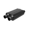 Super 40 Series Delta Flow Muffler Dual In/Dual Out: 2.5" - image 2