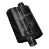 Super 40 Series Delta Flow Muffler Center In/Center Out: 2.5" - image 3