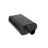 Super 40 Series Delta Flow Muffler Offset In/Center Out: 2.5" - image 2