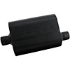 Super 40 Series Delta Flow Muffler Center In/Offset Out: 2.5" - image 2