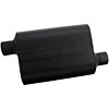Super 40 Series Delta Flow Muffler Offset In/Offset Out: 2.5" - image 2