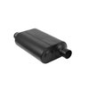 Super 40 Series Delta Flow Muffler Offset In/Offset Out: 2.5" - image 3