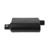 Super 40 Series Delta Flow Muffler Offset In/Offset Out: 2.5" - image 4