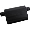 Super 40 Delta Flow Muffler Same Side Offset In/Out: 2.5" - image 2
