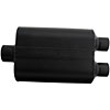 Super 40 Series Delta Flow Muffler Center In 3"/Dual Out 2.5" - image 2