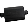 Super 40 Series Delta Flow Muffler Center In/Center Out: 3" - image 2