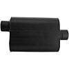 Super 40 Series Delta Flow Muffler Offset In/Center Out: 3" - image 2