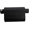 Super 40 Series Delta Flow Muffler Same Side Offset In/Out: 3" - image 2