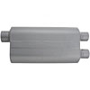 50 Series HD Muffler Offset In 3"/Dual Out 2.5" - image 2